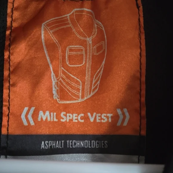 Icon Motorcycle Vest - Picture 3 of 12